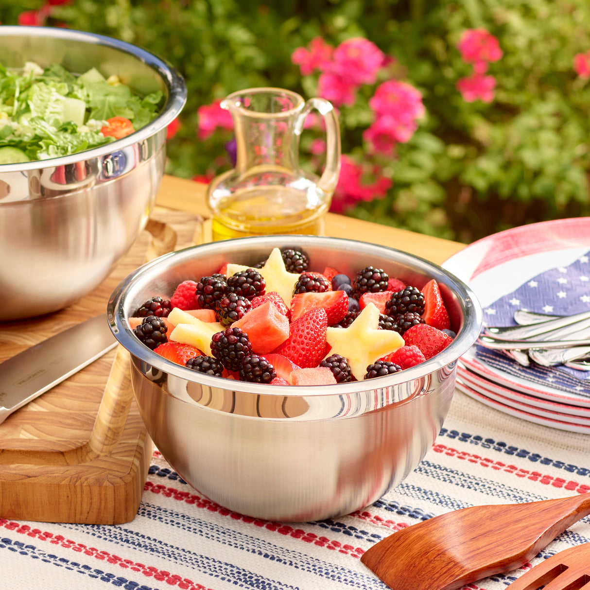 Stainless Steel Mixing Bowl
