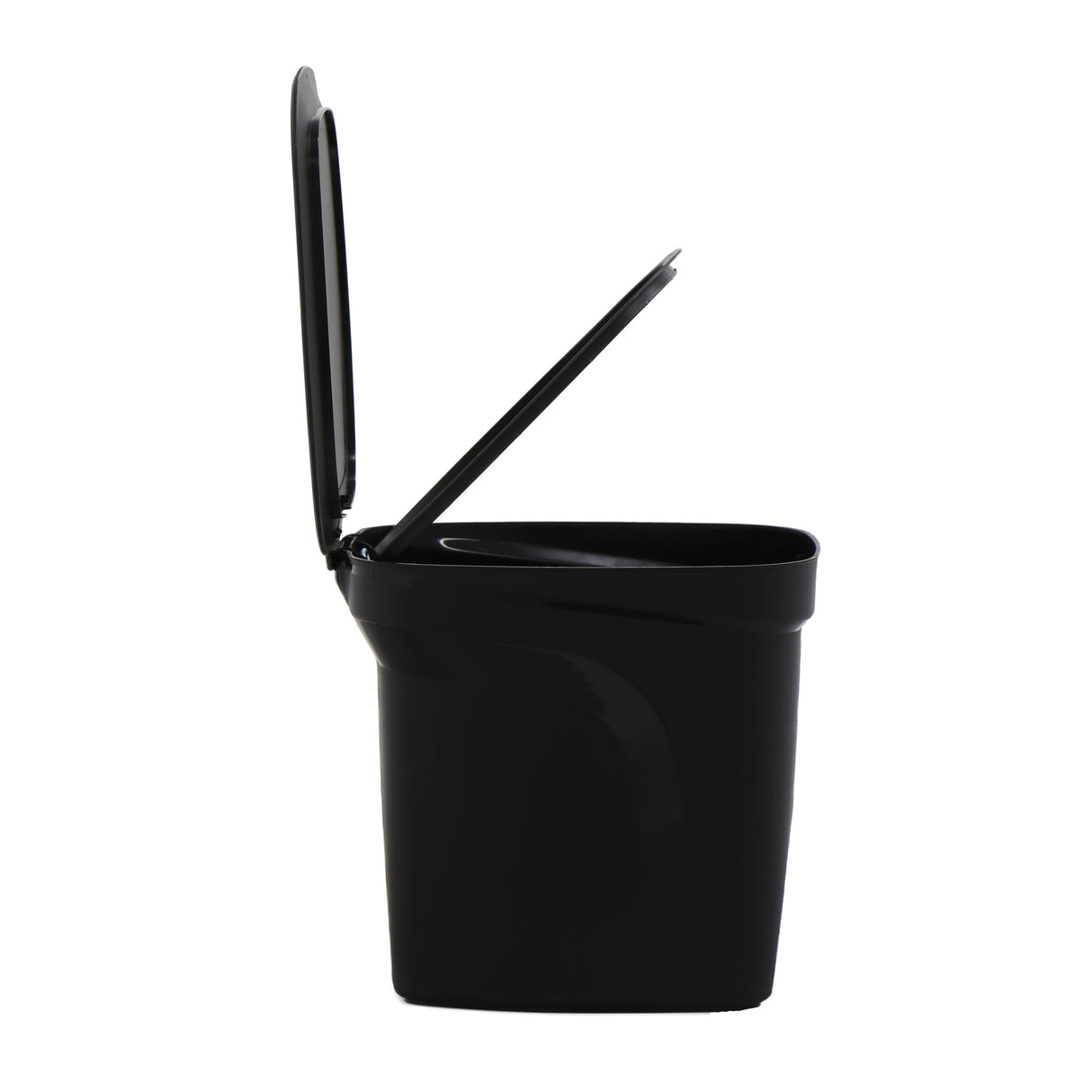 Plastic Trash Bin with Step Pedal