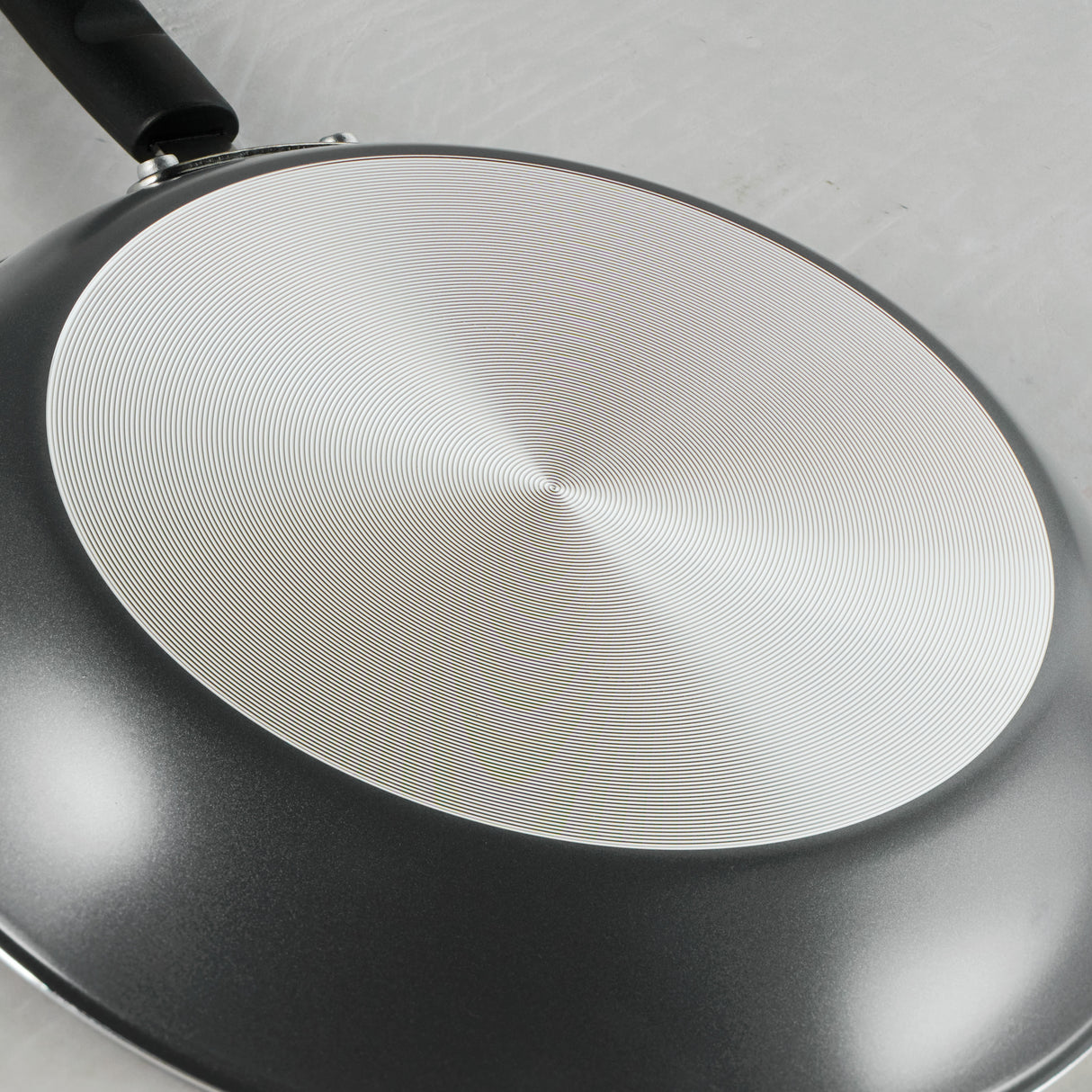 10 Piece Ceramic Nonstick Cookware Set, Steel Gray