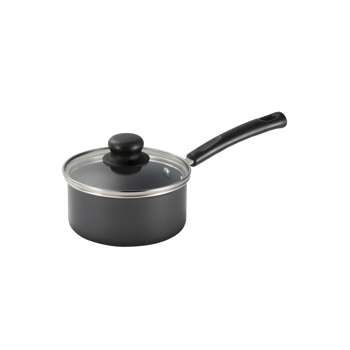 10 Piece Ceramic Nonstick Cookware Set, Steel Gray