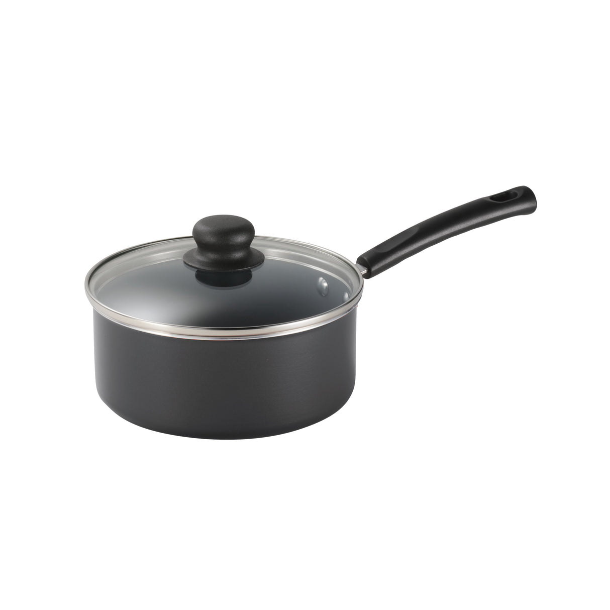 10 Piece Ceramic Nonstick Cookware Set, Steel Gray