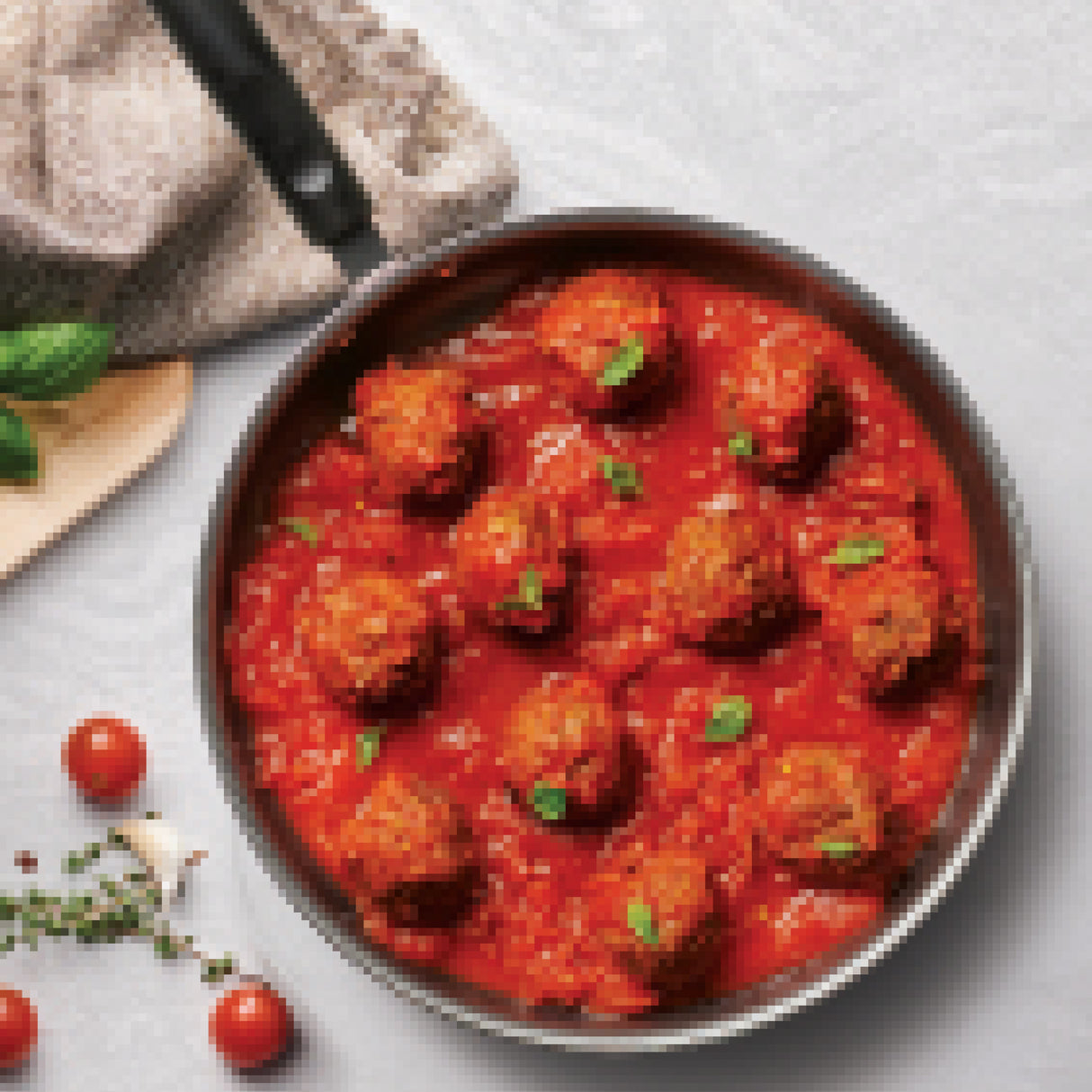 10 Piece Ceramic Nonstick Cookware Set, Steel Gray