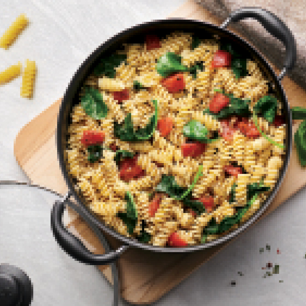 10 Piece Ceramic Nonstick Cookware Set, Steel Gray