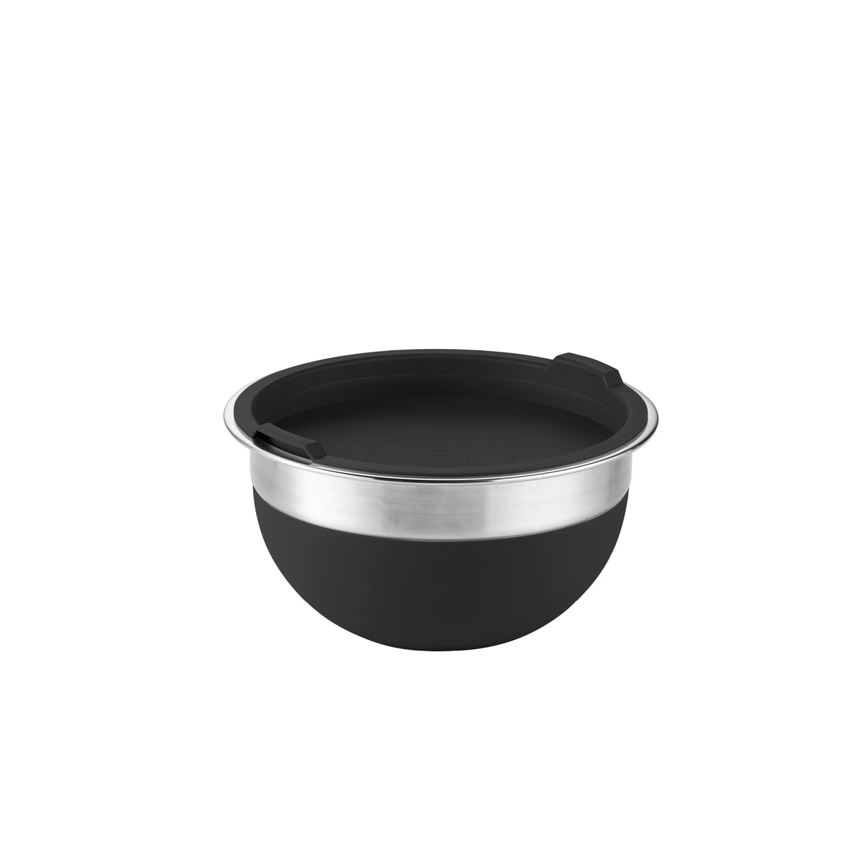 10 Piece Covered Stainless Steel and Silicone Mixing Bowl Set with Grating Tools