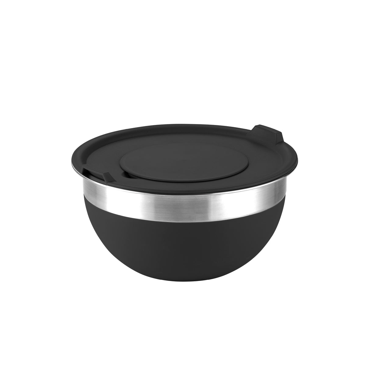 10 Piece Covered Stainless Steel and Silicone Mixing Bowl Set with Grating Tools