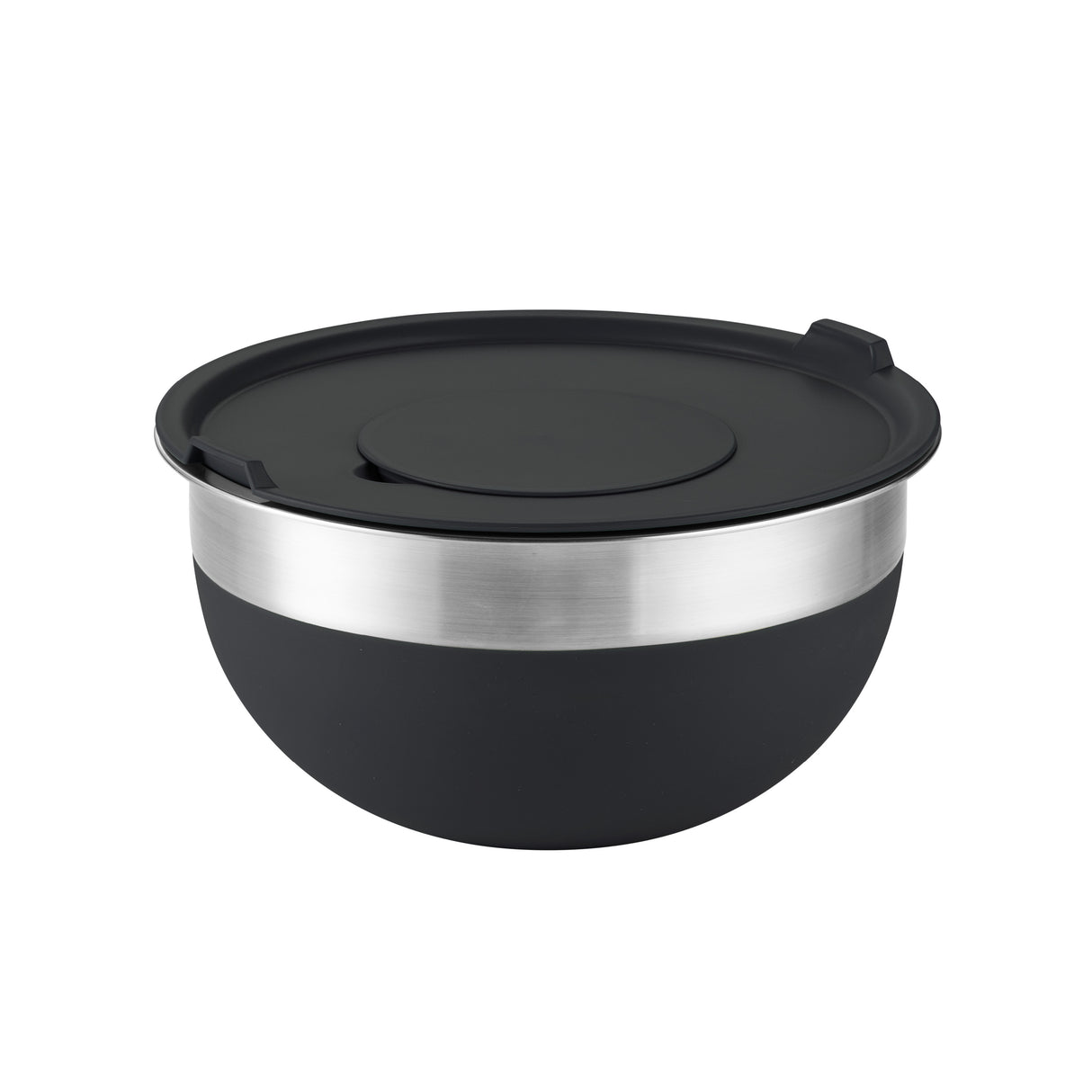 10 Piece Covered Stainless Steel and Silicone Mixing Bowl Set with Grating Tools