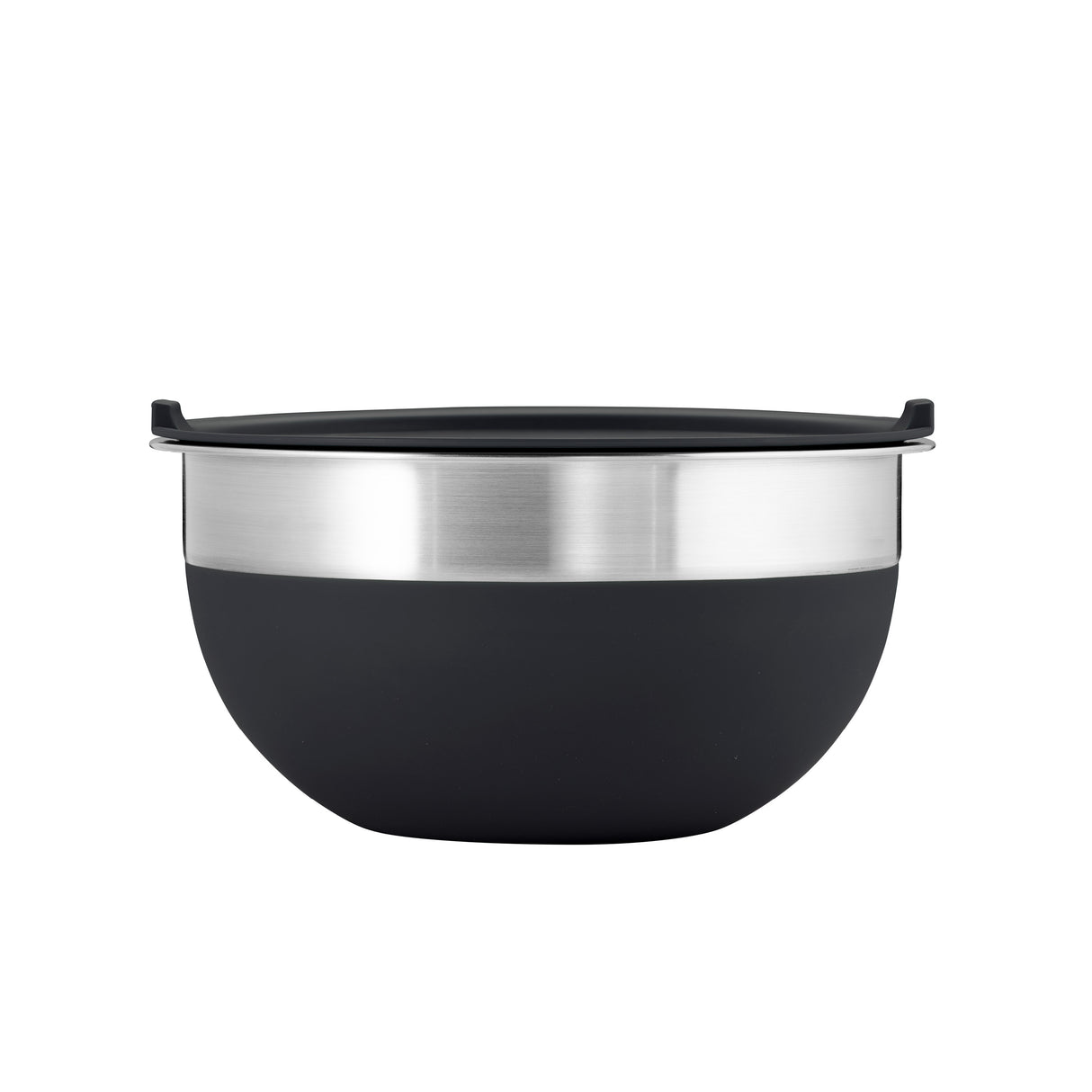 10 Piece Covered Stainless Steel and Silicone Mixing Bowl Set with Grating Tools