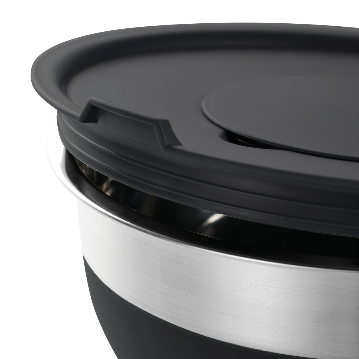 10 Piece Covered Stainless Steel and Silicone Mixing Bowl Set with Grating Tools