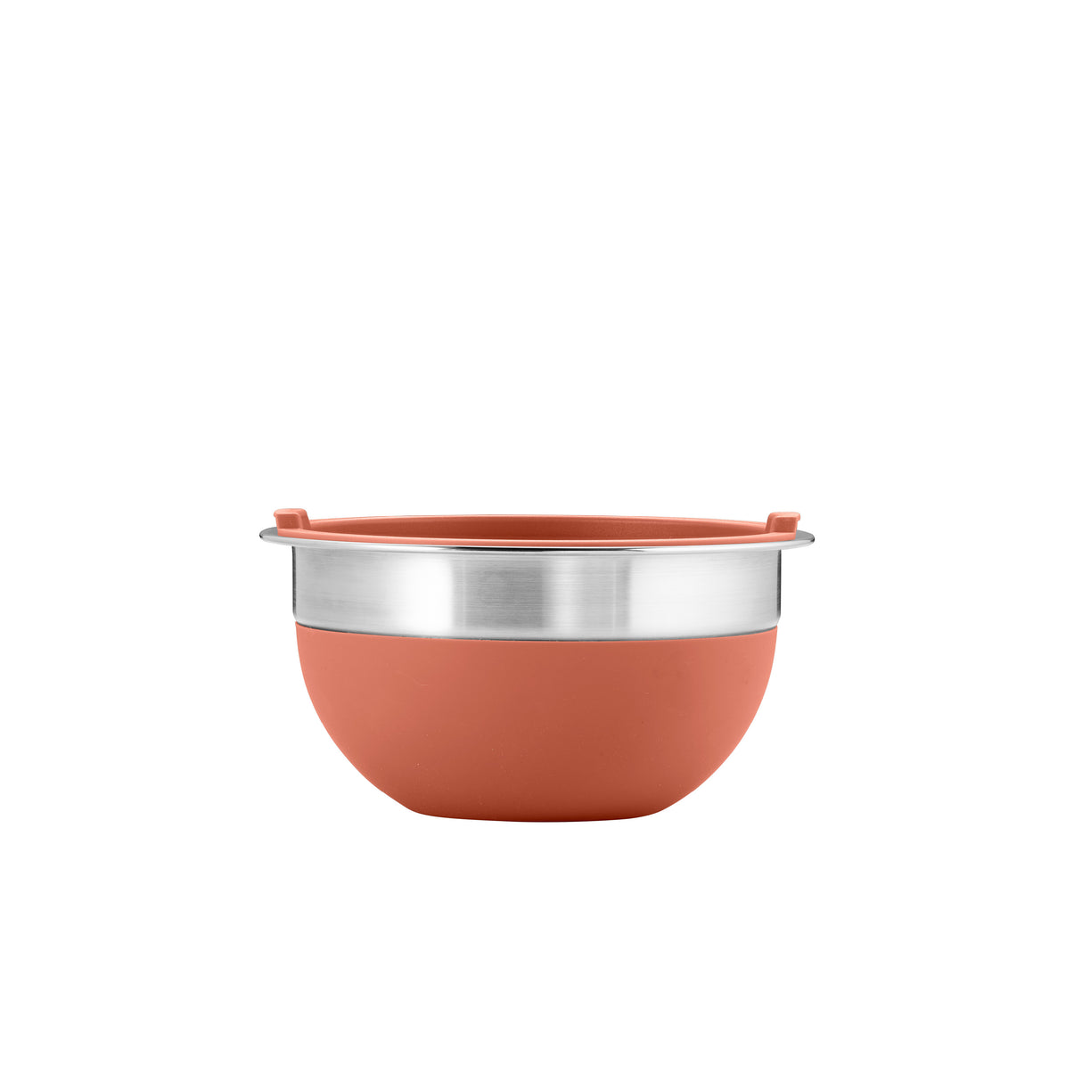 10 Piece Covered Stainless Steel and Silicone Mixing Bowl Set with Grating Tools