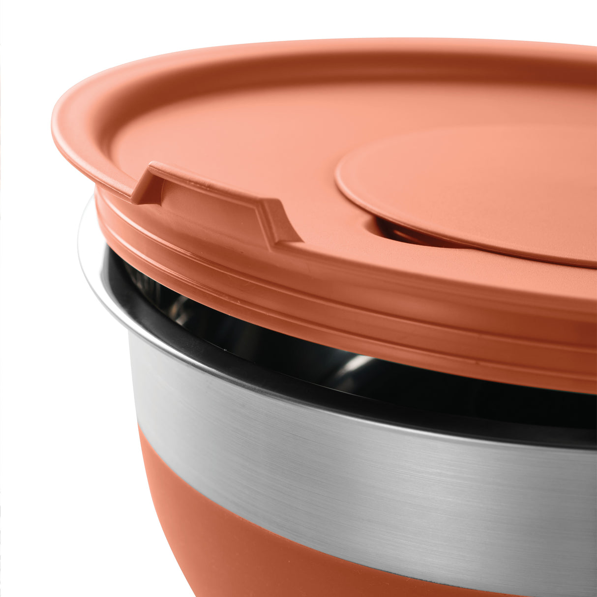 10 Piece Covered Stainless Steel and Silicone Mixing Bowl Set with Grating Tools