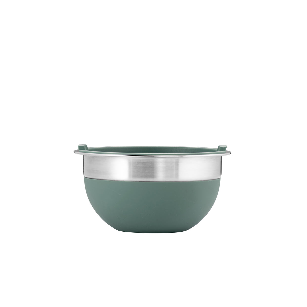 10 Piece Covered Stainless Steel and Silicone Mixing Bowl Set with Grating Tools