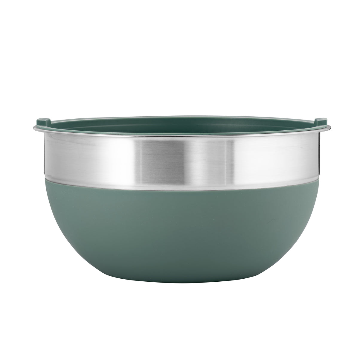 10 Piece Covered Stainless Steel and Silicone Mixing Bowl Set with Grating Tools