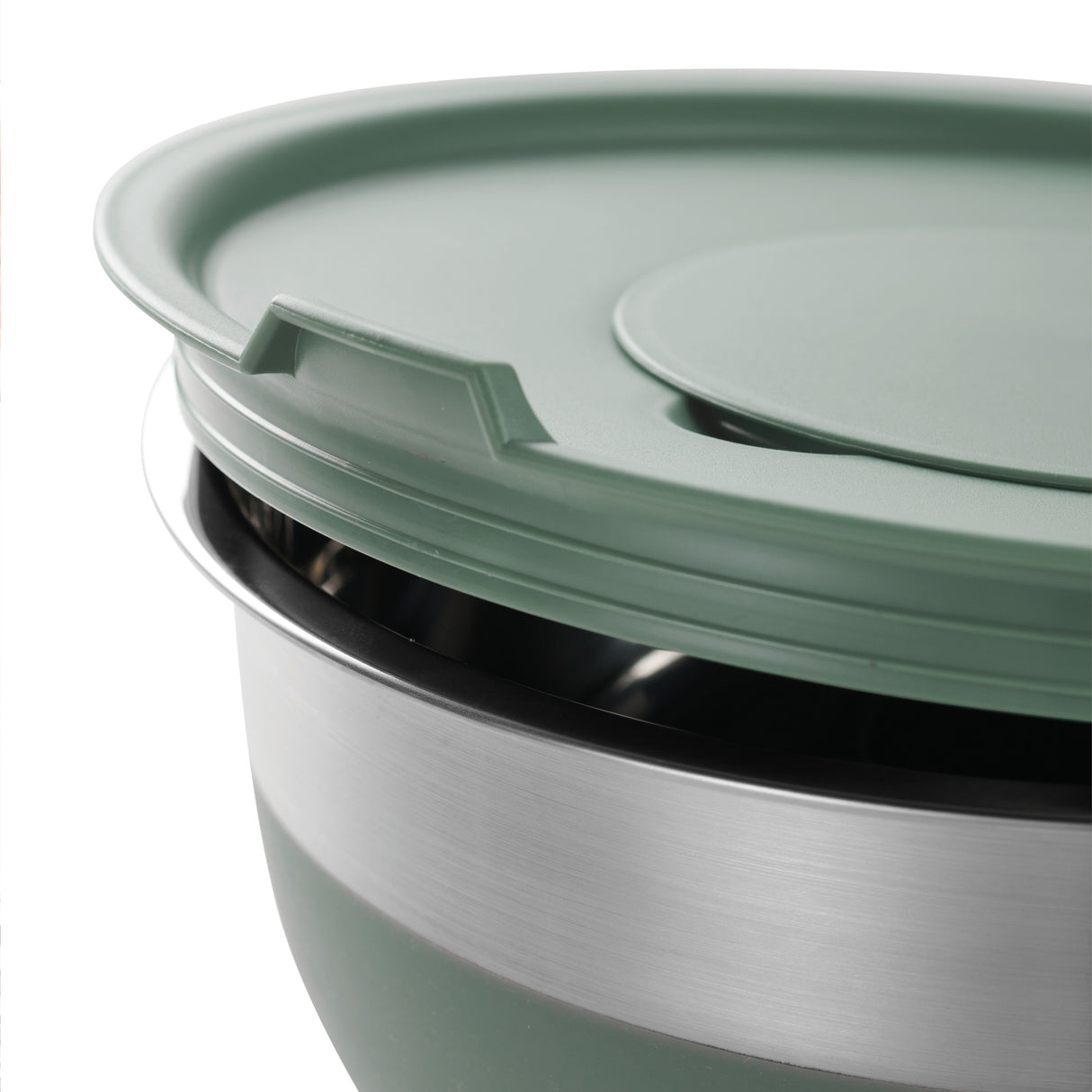 10 Piece Covered Stainless Steel and Silicone Mixing Bowl Set with Grating Tools