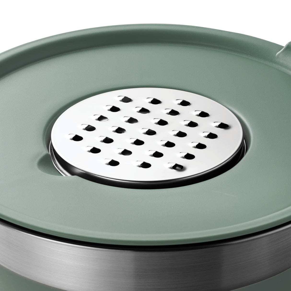 10 Piece Covered Stainless Steel and Silicone Mixing Bowl Set with Grating Tools