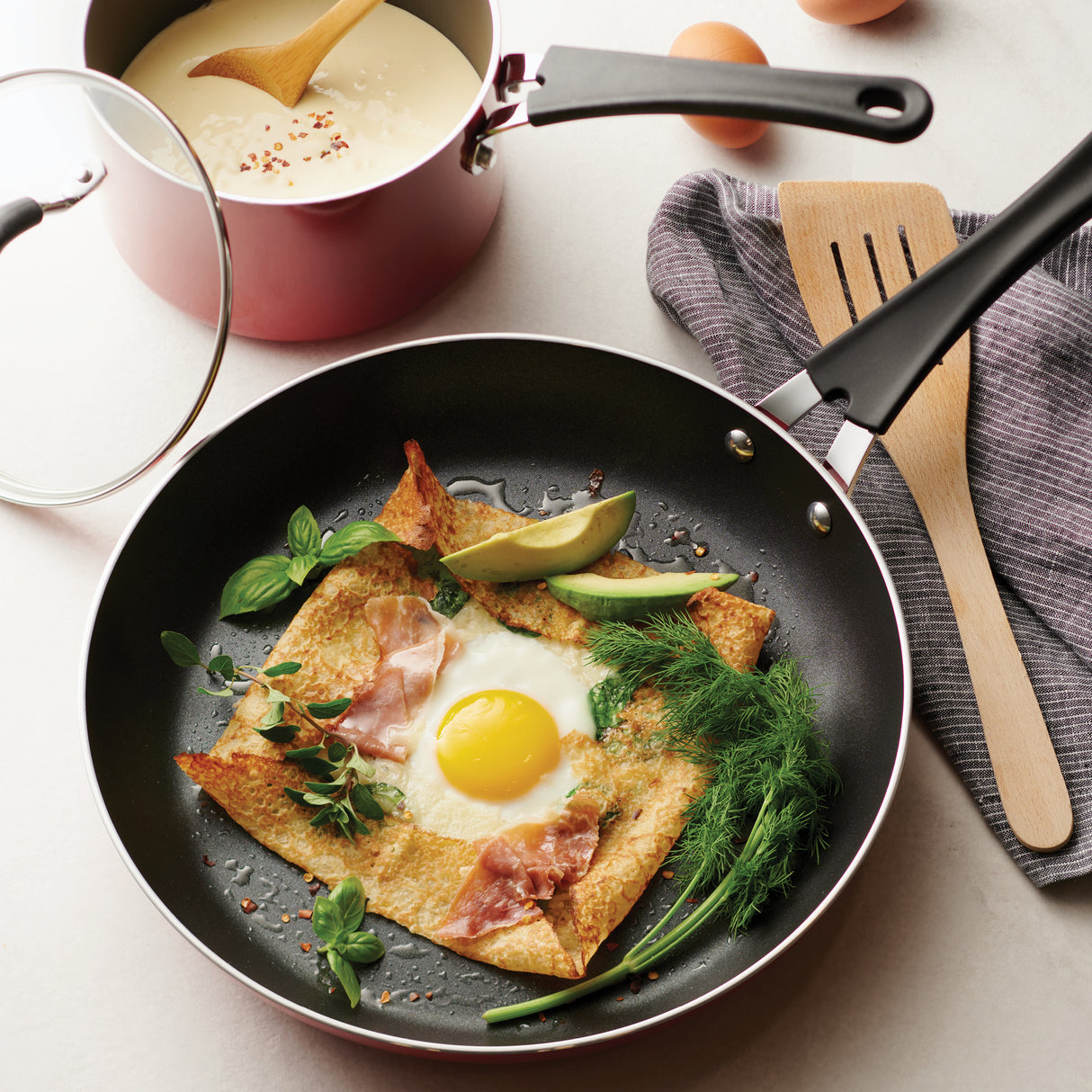 11 Piece Nonstick Cookware Set