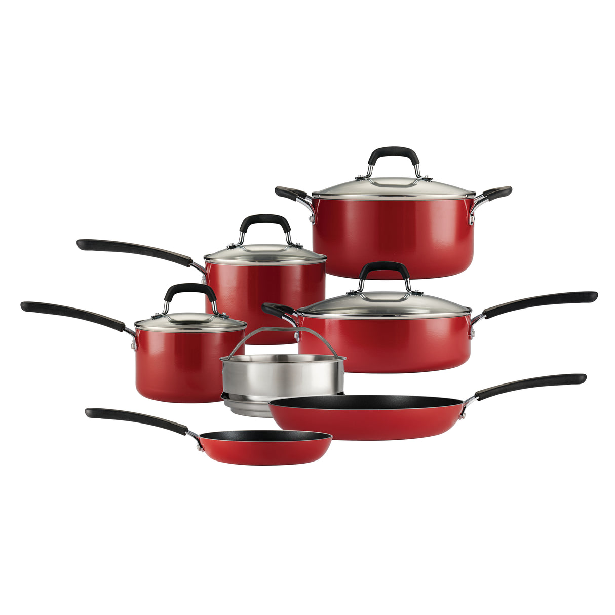 11 Piece Nonstick Cookware Set