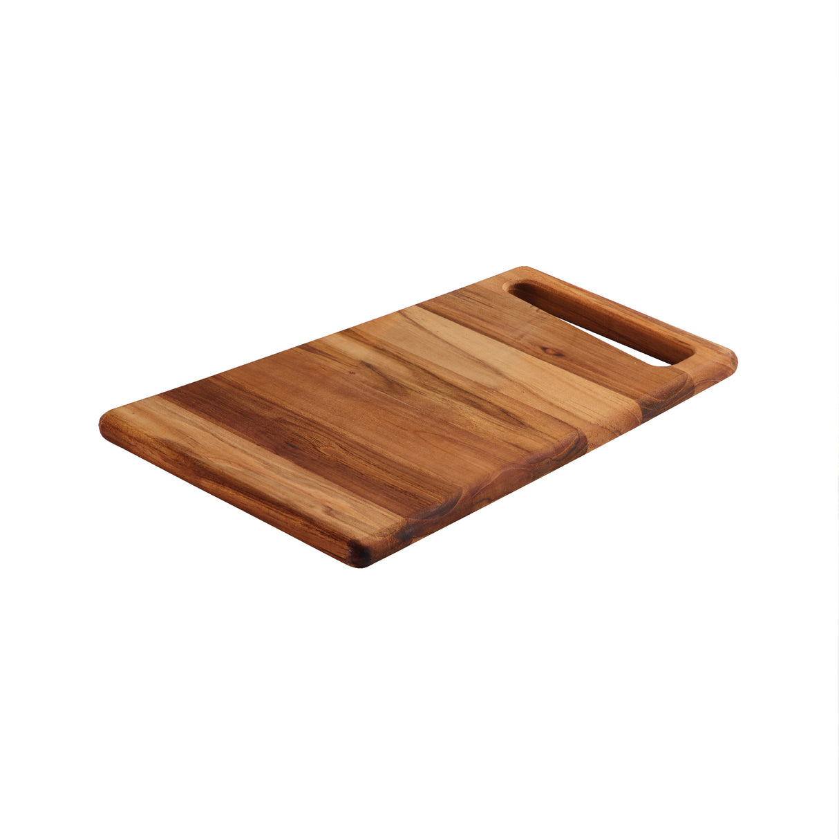 13.25 Inch x 9 Inch Teak Wood Rectangle Cutting Board