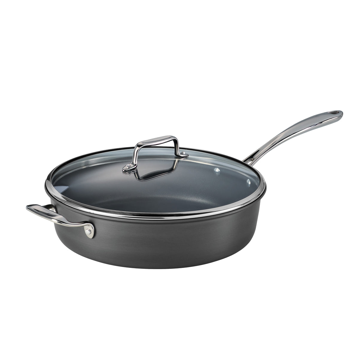 Gourmet 13 Piece Hard Anodized Cookware Set