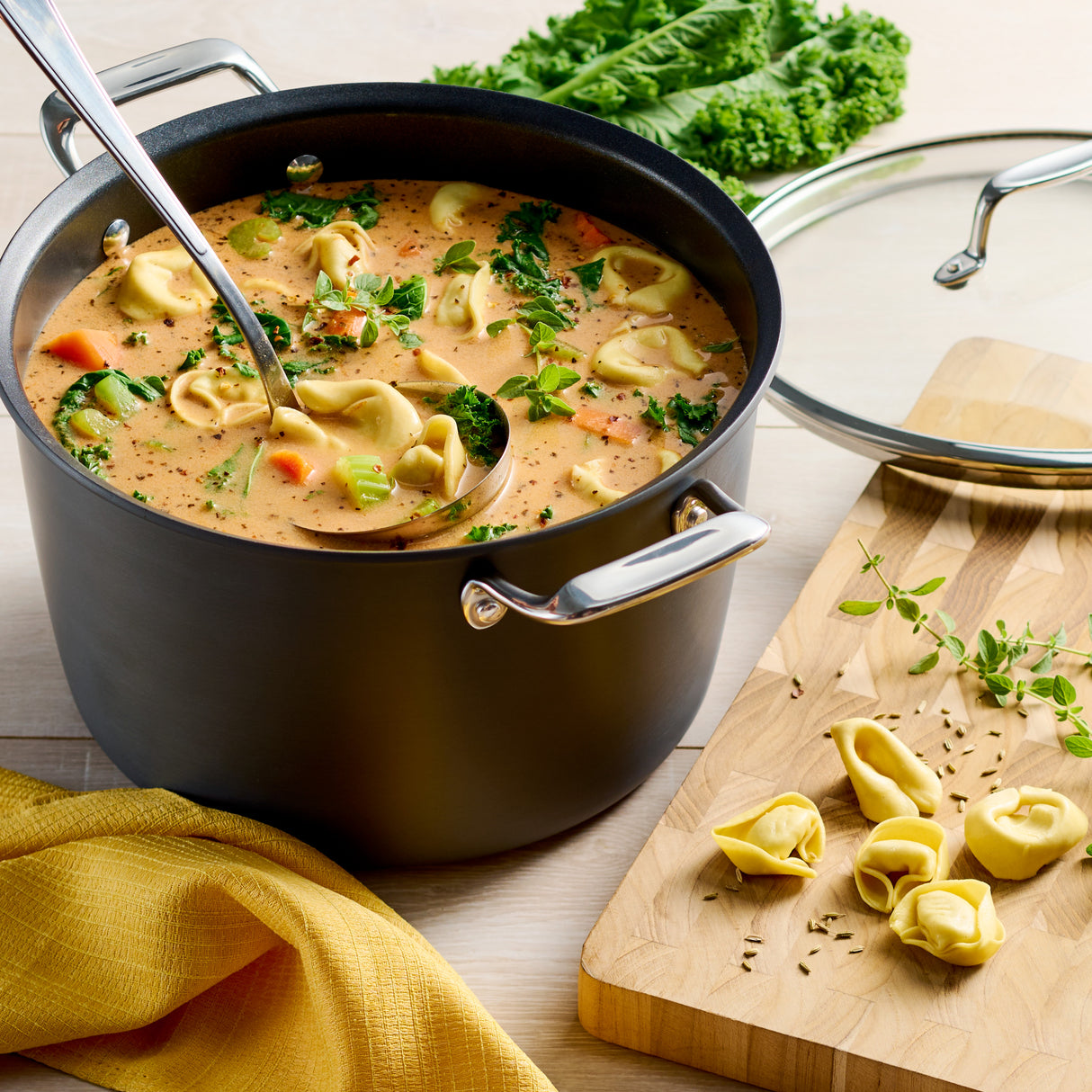 Gourmet 13 Piece Hard Anodized Cookware Set