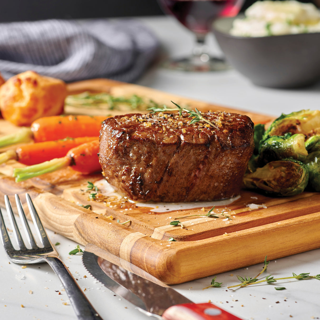 15.75 Inch x 10.5 Inch Teak Wood Rectangle Cutting Board with Groove