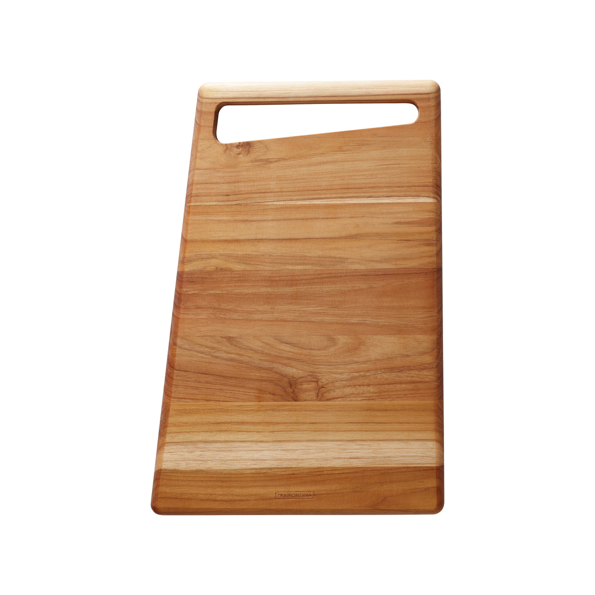 15.75 Inch x 10.5 Inch Teak Wood Rectangle Cutting Board with Groove
