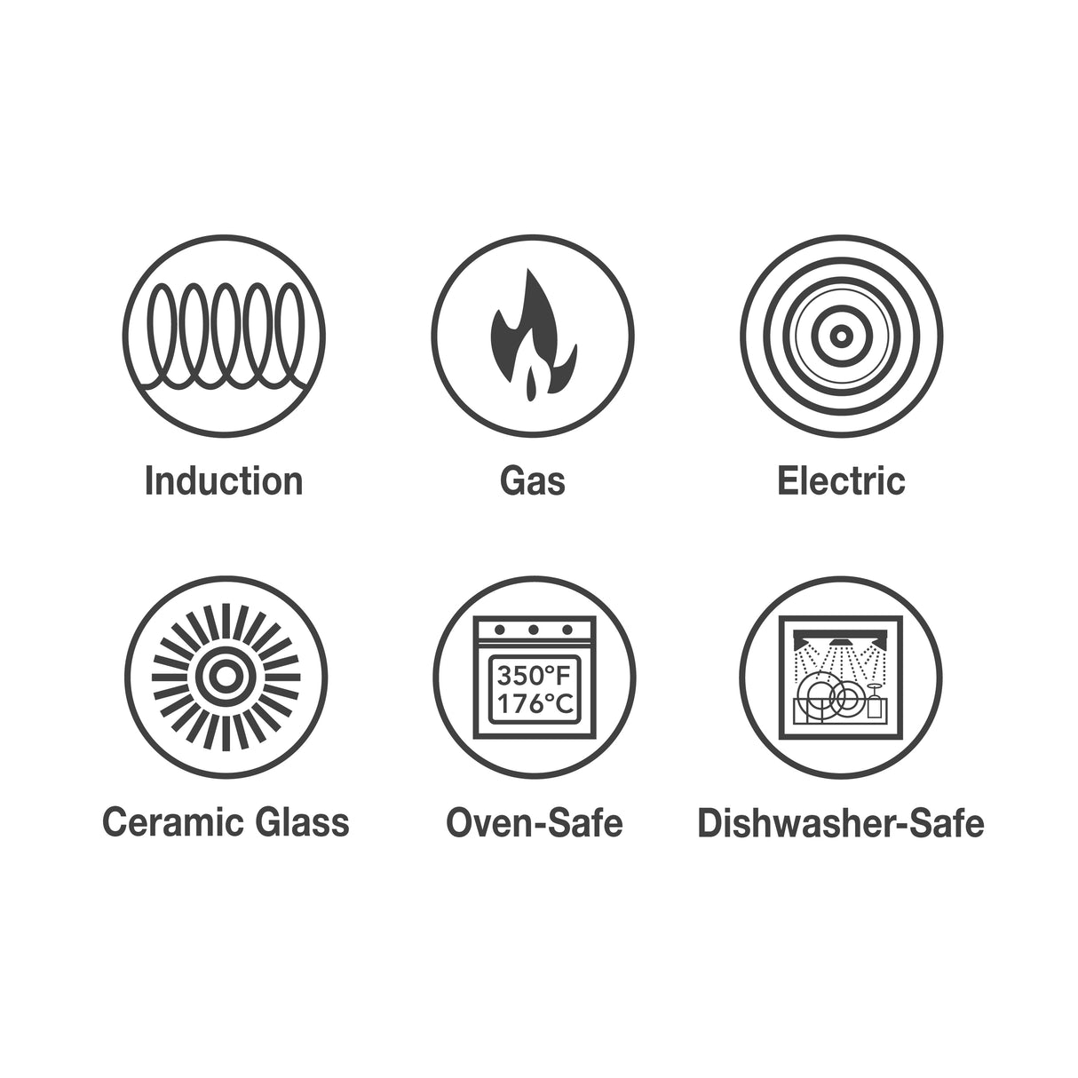Covered Stainless Steel Stock Pot