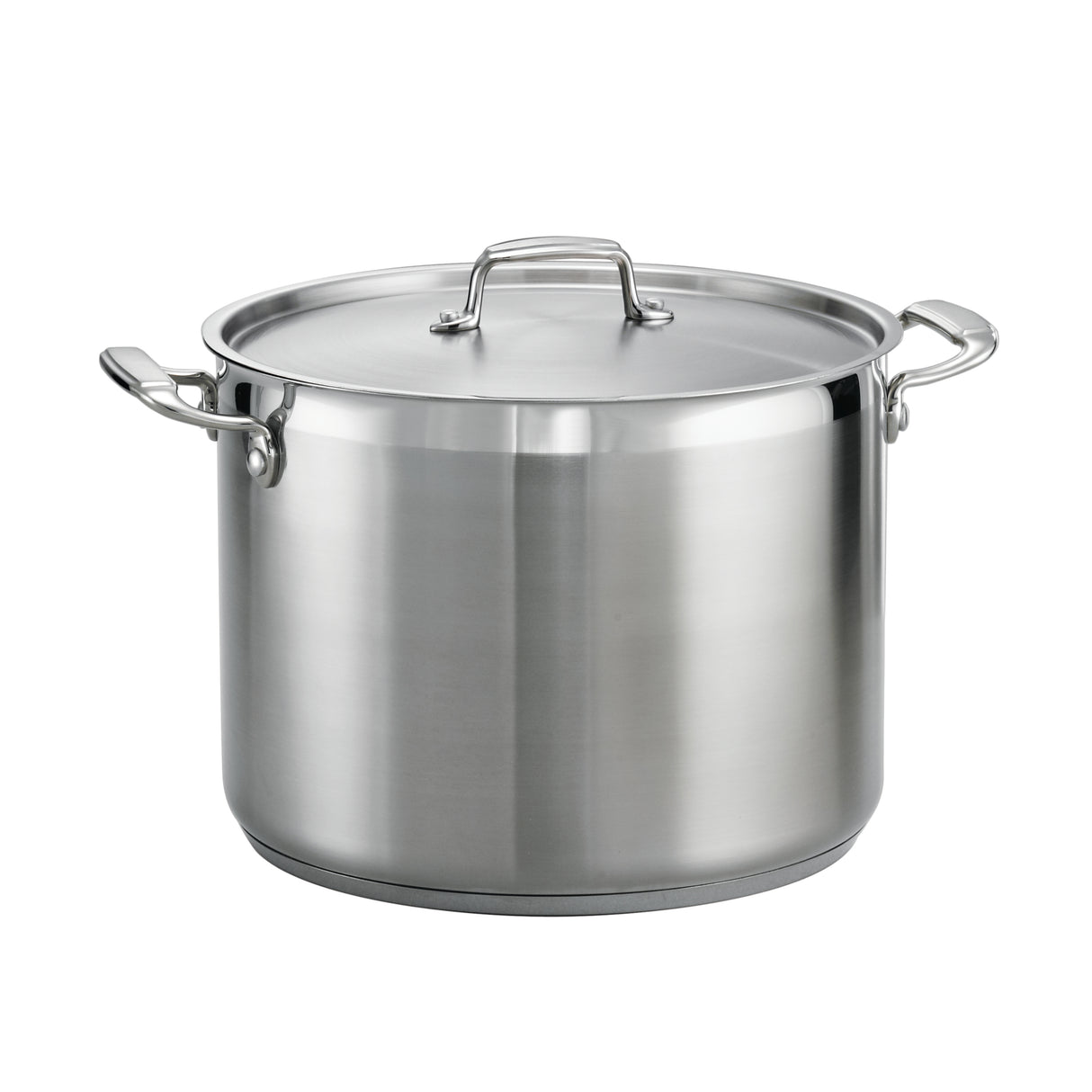 Stainless Steel Covered Stock Pot