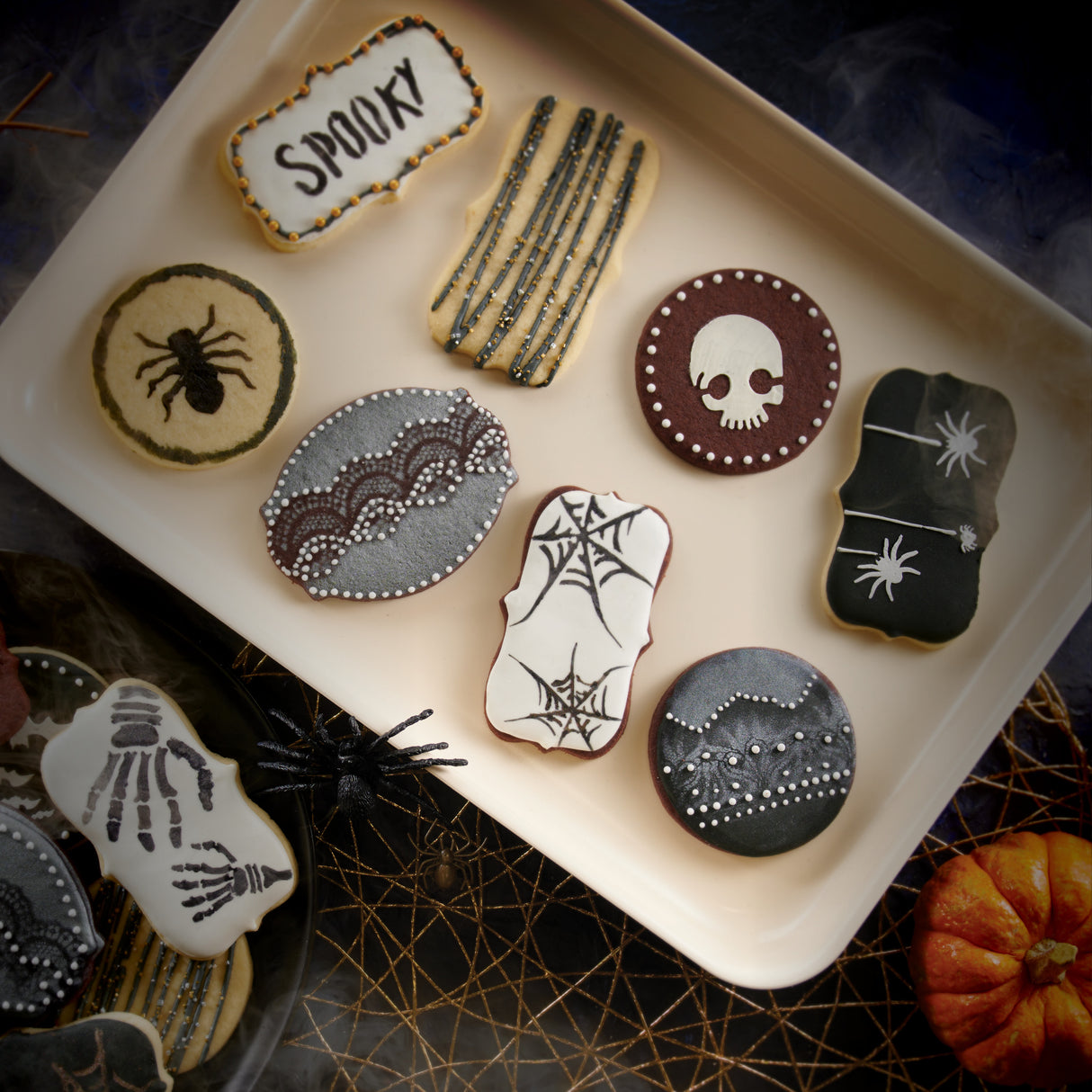 16 x 11 Inch Ceramic Baking Tray - Metallic Copper