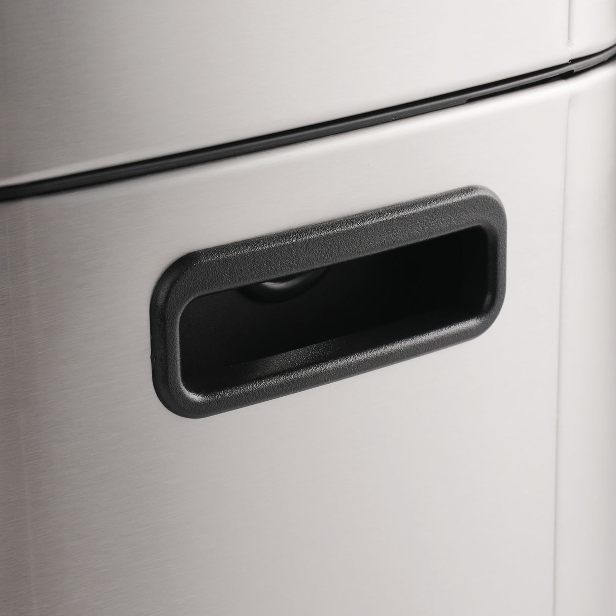 2.11 Gallon Stainless Steel Square Sensor Bin with ABS Lid