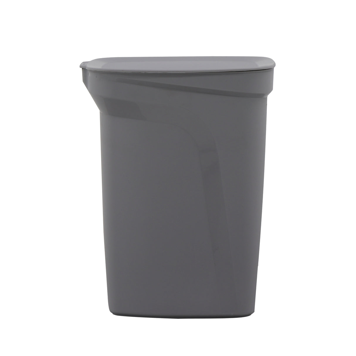 Plastic Trash Bin with Step Pedal