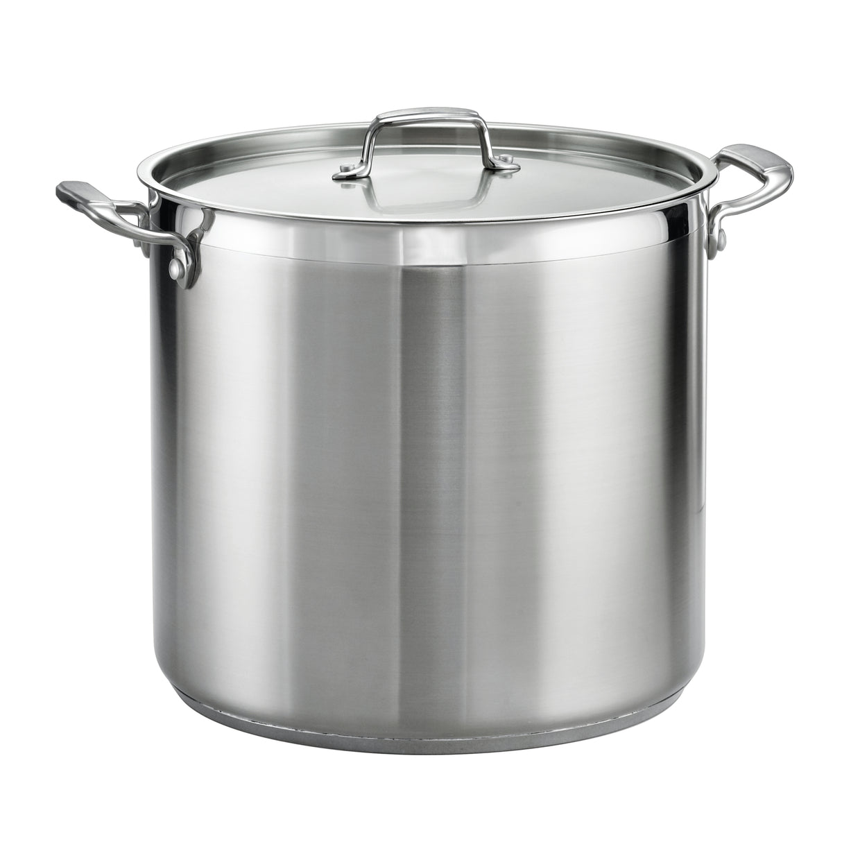 Stainless Steel Covered Stock Pot