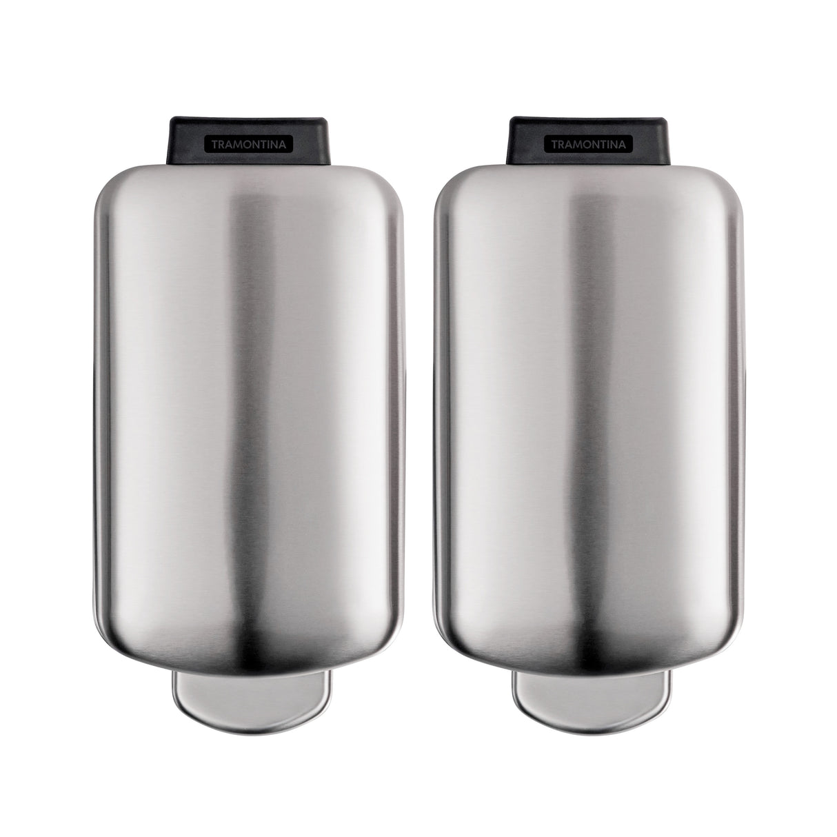 2 Pk-1.6 Gallon Step Trash Cans