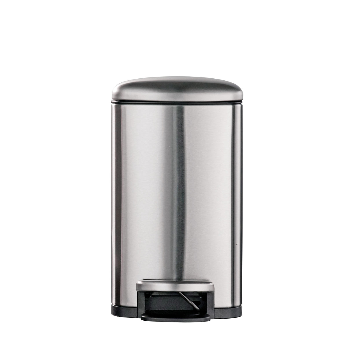 2 Pk-1.6 Gallon Step Trash Cans