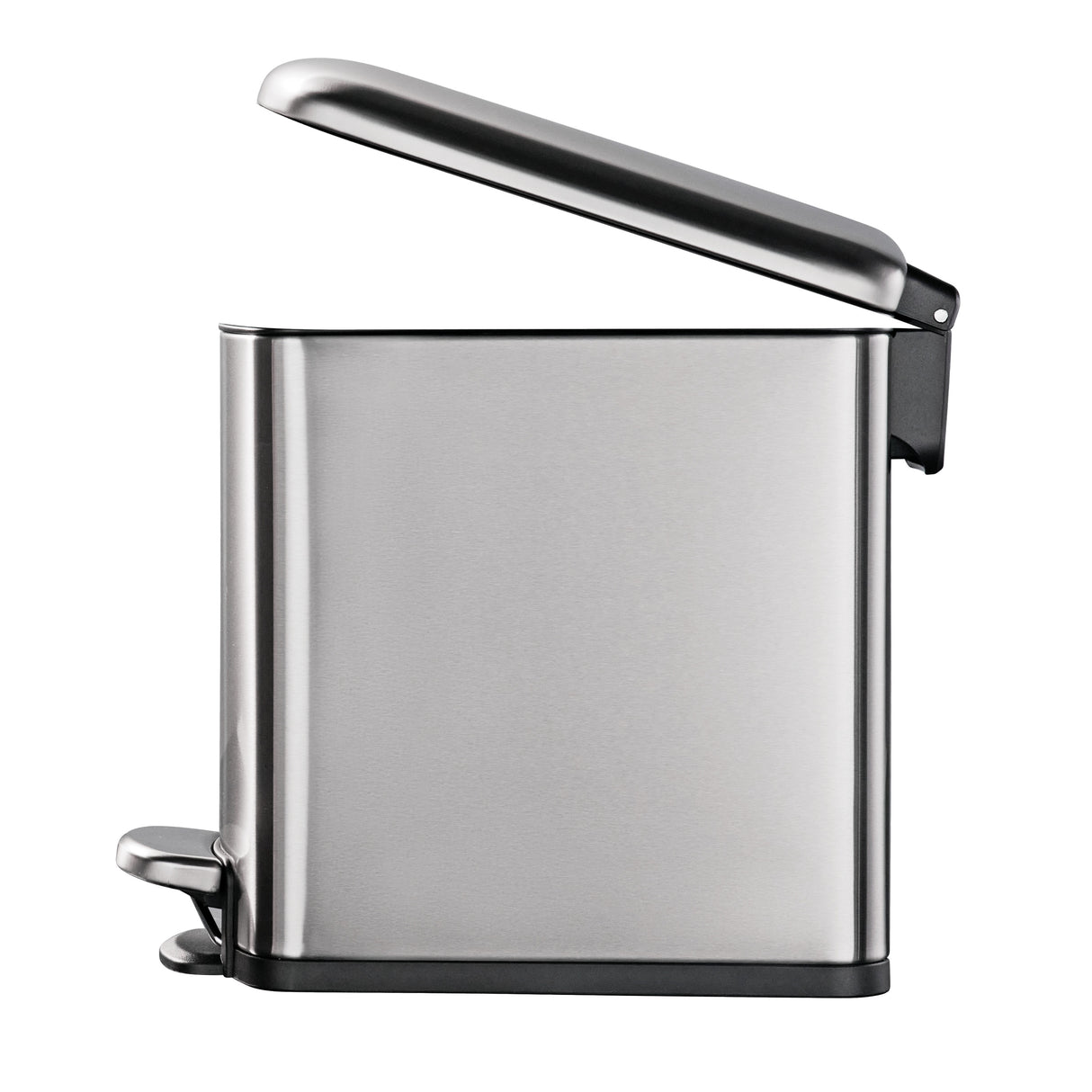 2 Pk-1.6 Gallon Step Trash Cans