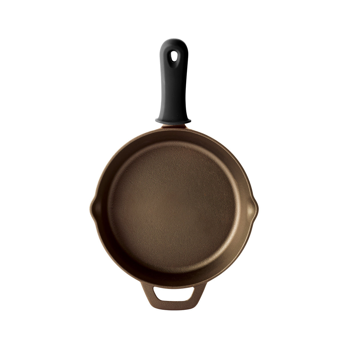 10 & 12-Inch Preseasoned Cast Iron Skillet - 2 Pack