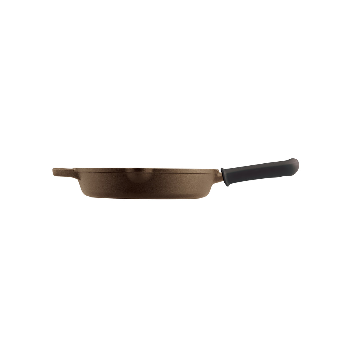 10 & 12-Inch Preseasoned Cast Iron Skillet - 2 Pack