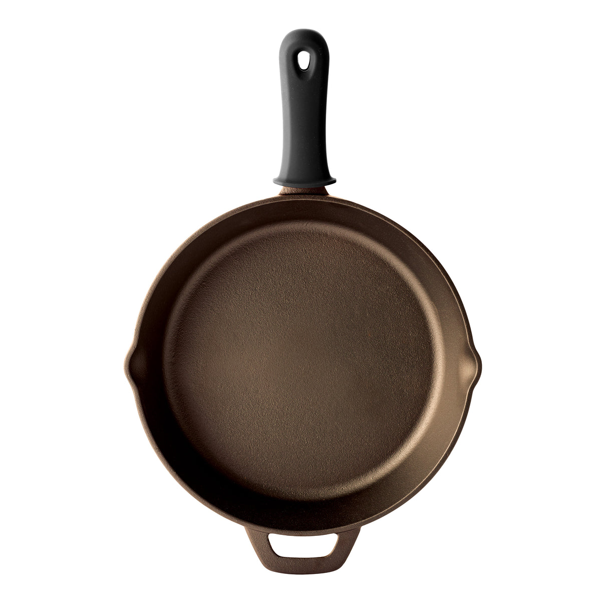 10 & 12-Inch Preseasoned Cast Iron Skillet - 2 Pack