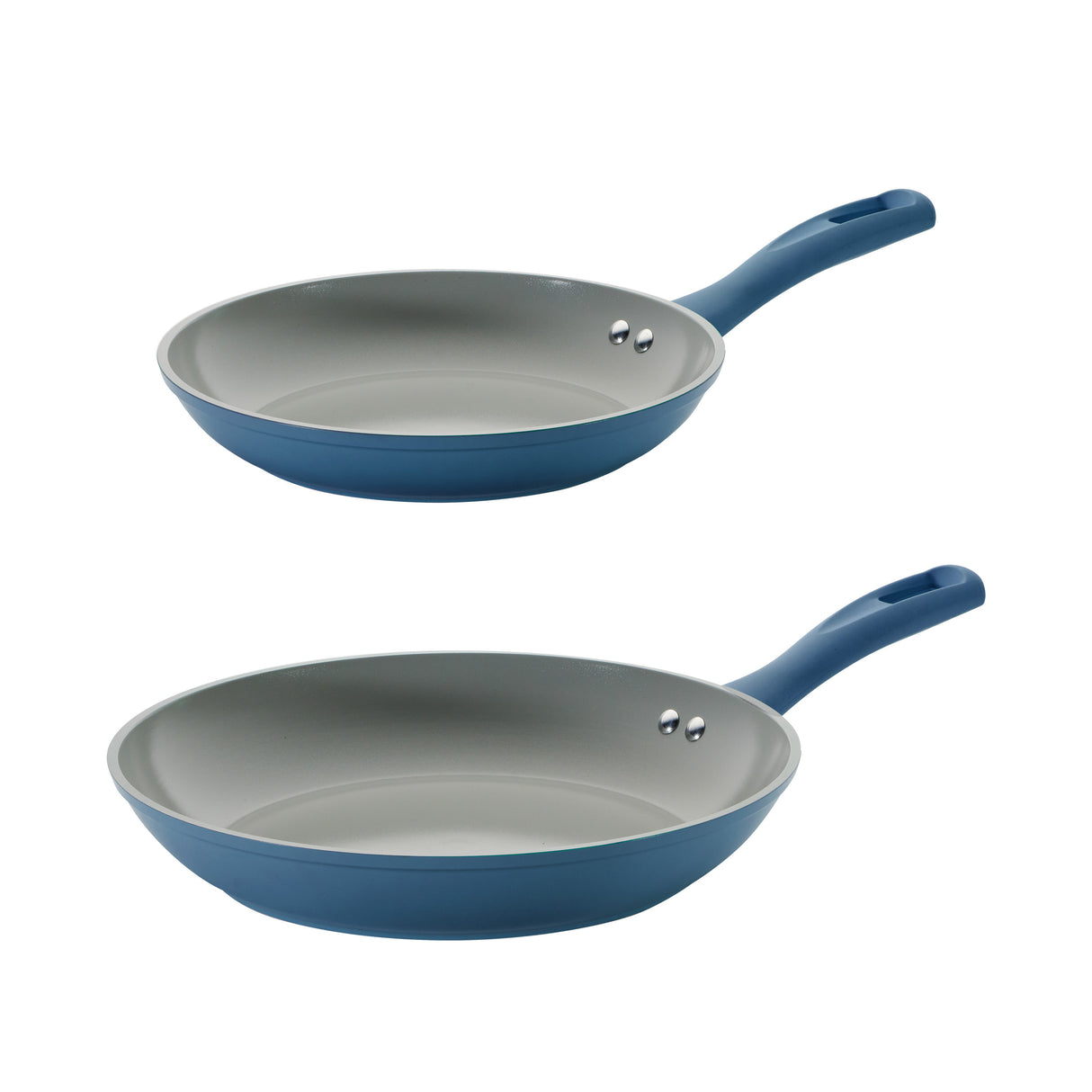 Solara 10 Inch and 12 Inch Aluminum Saute Pans