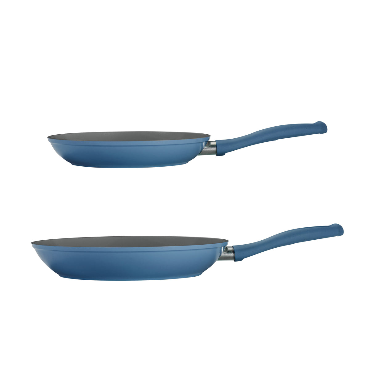 Solara 10 Inch and 12 Inch Aluminum Saute Pans