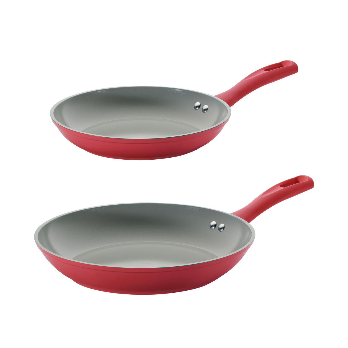Solara 10 Inch and 12 Inch Aluminum Saute Pans