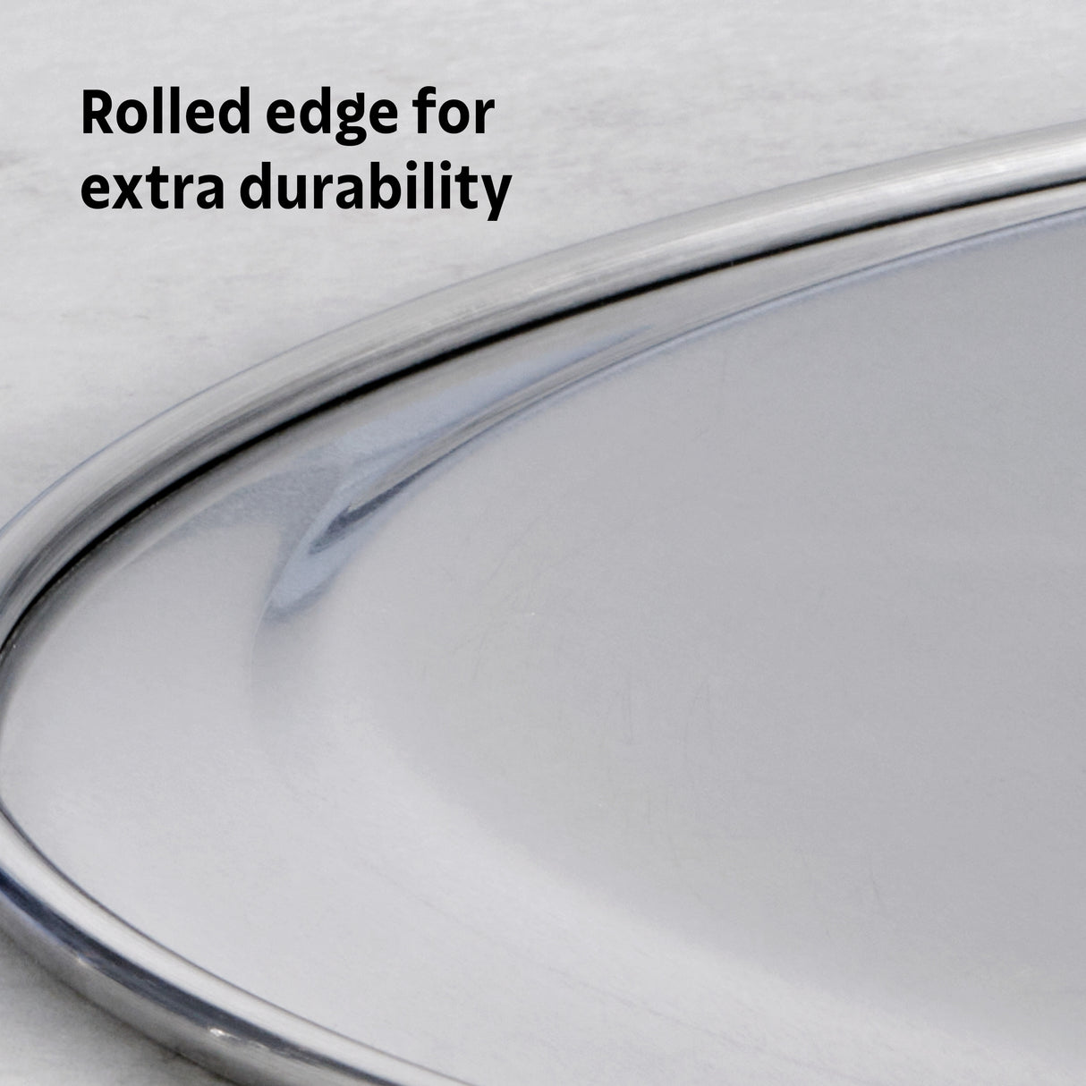 16 Inch Professional Grade Aluminum Pizza Pans - 2 Pk