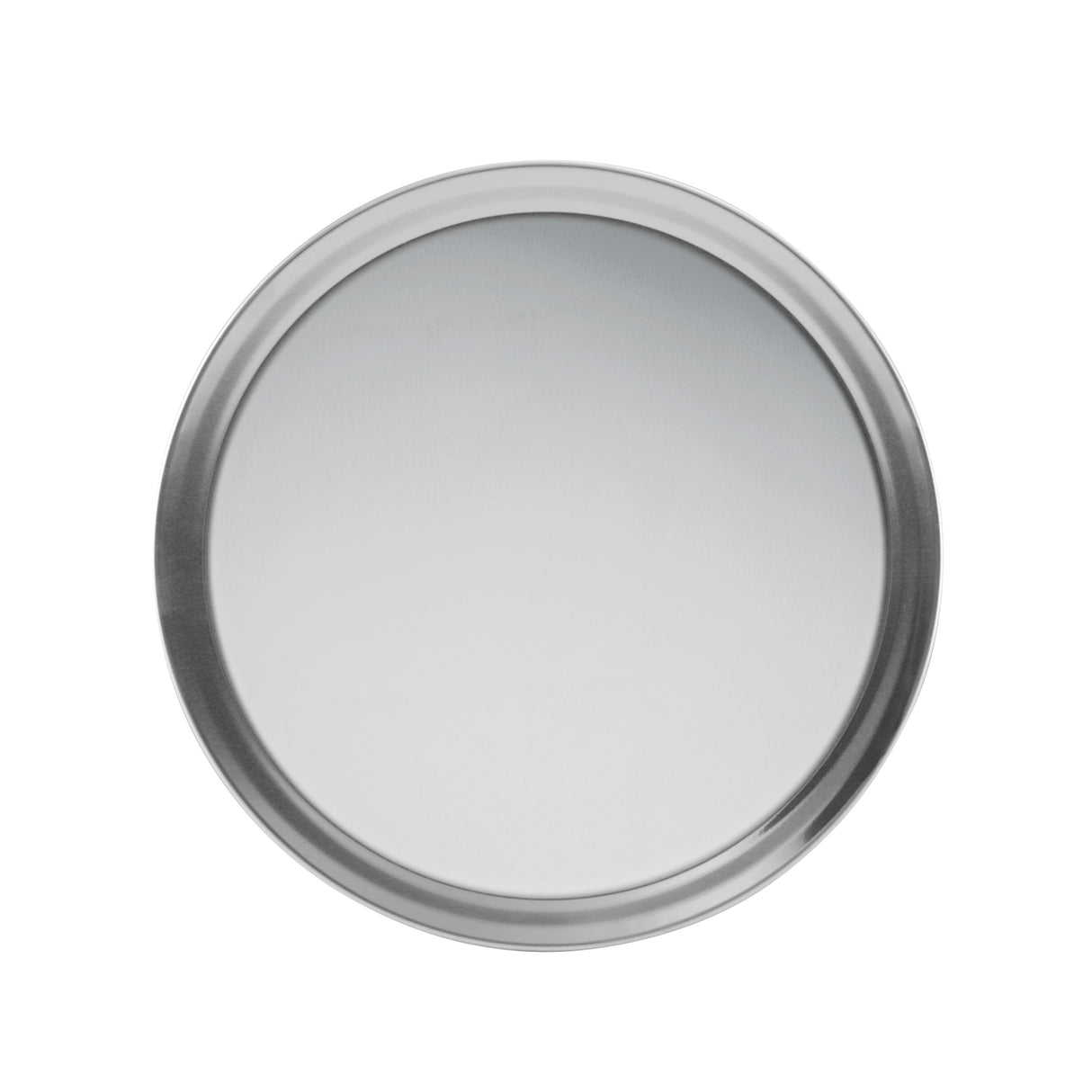 16 Inch Professional Grade Aluminum Pizza Pans - 2 Pk