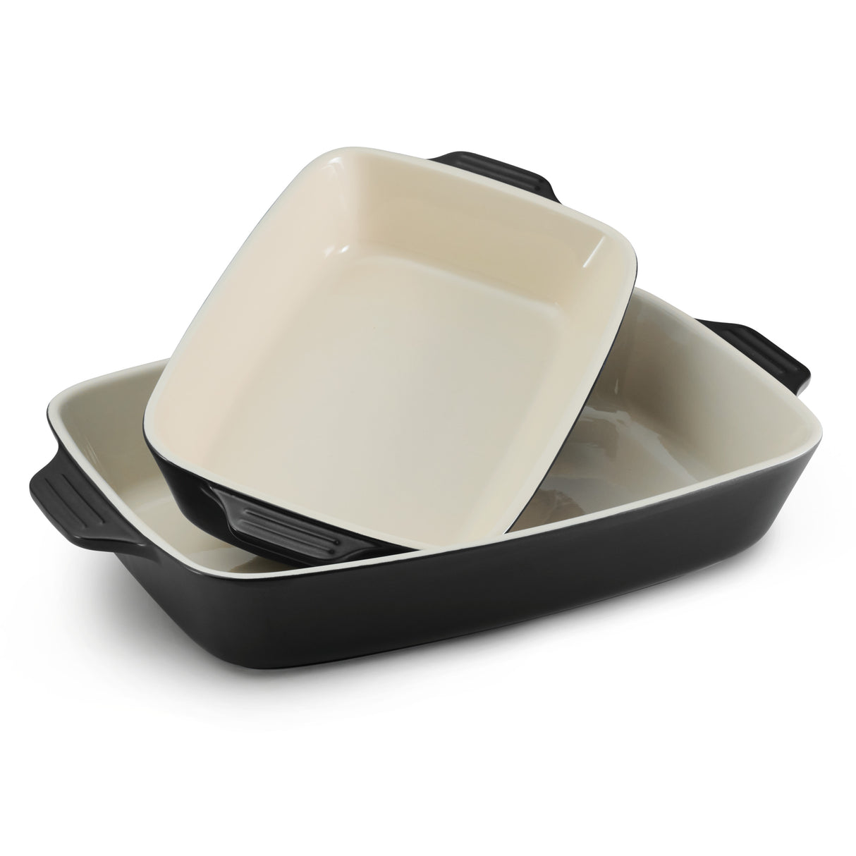 2 Piece Ceramic Bakeware Set