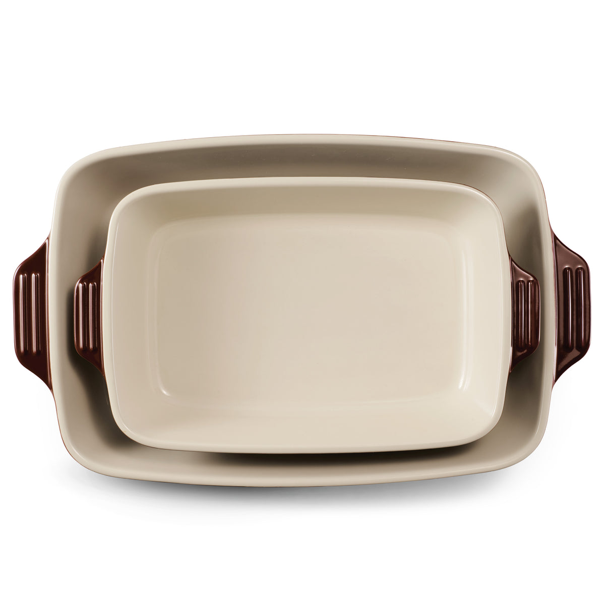 2 Piece Ceramic Bakeware Set