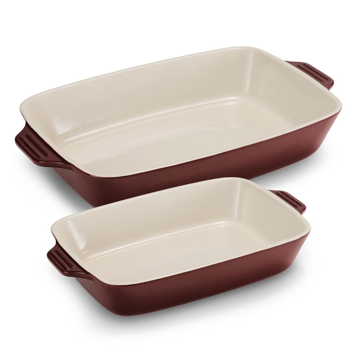 2 Piece Ceramic Bakeware Set