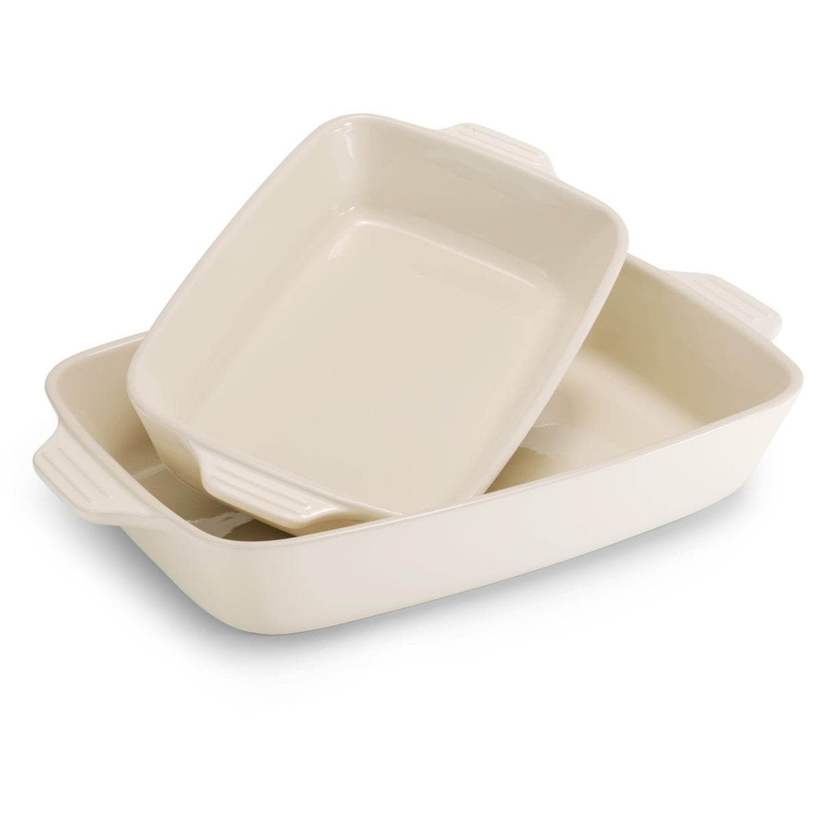 2 Piece Ceramic Bakeware Set