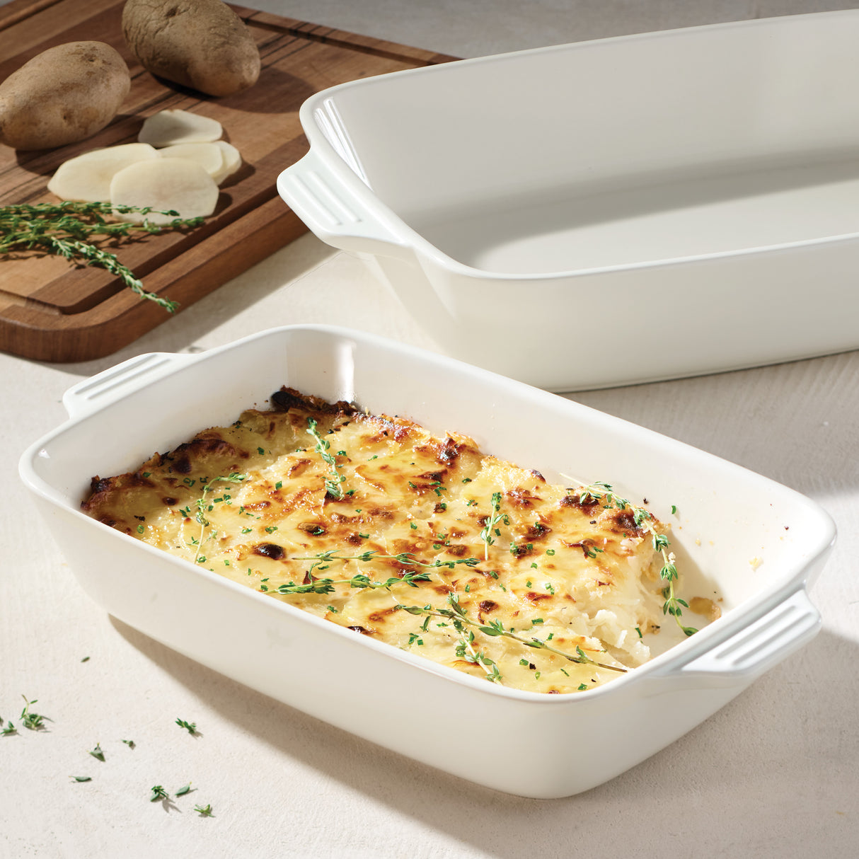 2 Piece Ceramic Bakeware Set