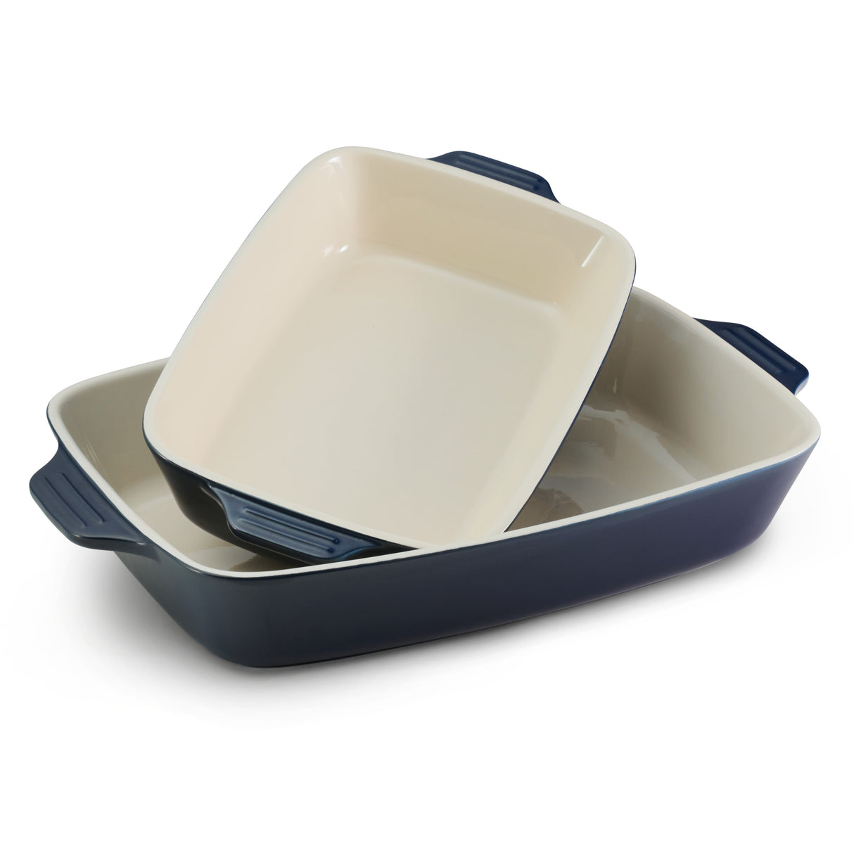 2 Piece Ceramic Bakeware Set