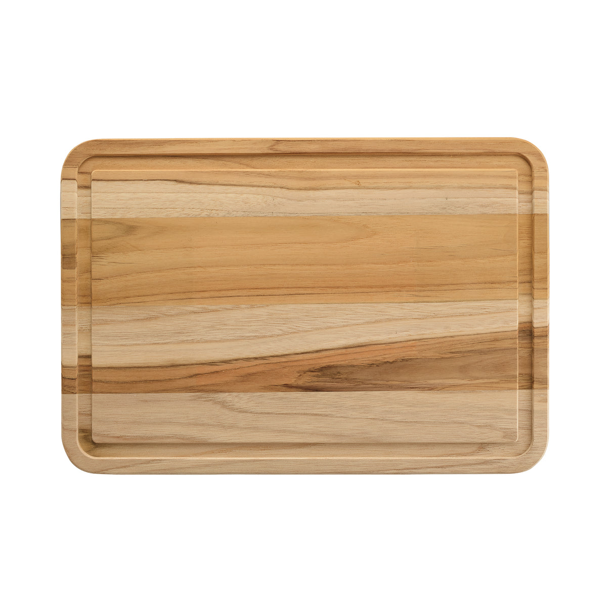 2 PK Teak Cutting Board Set