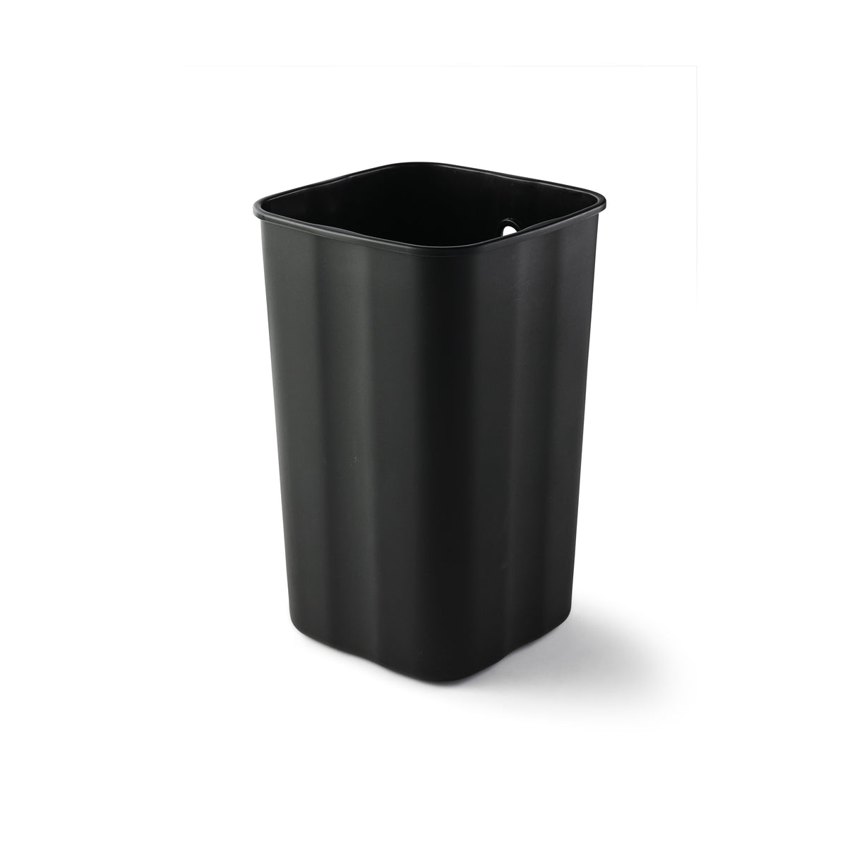 3.17 Gallon Stainless Steel Square Sensor Bin with SS Capped Lid